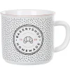 Mug croissant blanc noir rose collection Bakery^Gifi Clearance