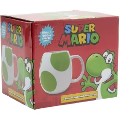 Mug 3D Nintendo Yoshi Egg^Gifi New