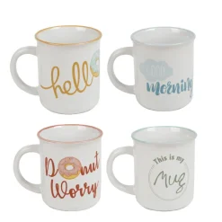 Mug design funny en faïence x4^Gifi Clearance