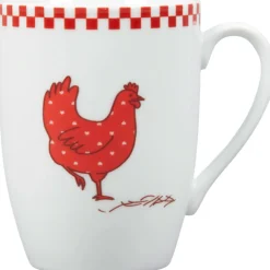 Mug design poule^Gifi New