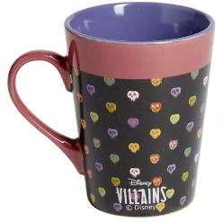 Mug Disney Villains Reine Méchante Grimhilde bleu et jaune H10,5cm^Gifi Discount