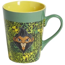 Mug Disney Villains Scar jaune et vert H10,5cm^Gifi Best