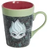 Mug Disney Villains Ursula vert et rouge H10,5cm^Gifi Discount