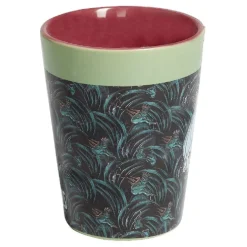 Mug Disney Villains Ursula vert et rouge H10,5cm^Gifi Discount