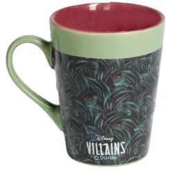 Mug Disney Villains Ursula vert et rouge H10,5cm^Gifi Discount