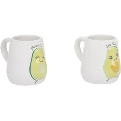 Mug duo avocat x2 Jamais l'un sans l'autre^Gifi Discount