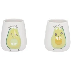 Mug duo avocat x2 Jamais l'un sans l'autre^Gifi Discount