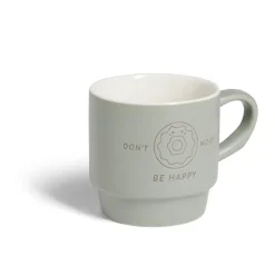 Mug empilables en céramique motifs et couleurs assorties 300ml - 4 pièces^Gifi Outlet