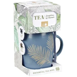 Mug en céramique avec préparation thé^Gifi Outlet