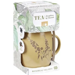 Mug en céramique avec préparation thé^Gifi Outlet