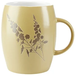 Mug en céramique avec préparation thé^Gifi Outlet