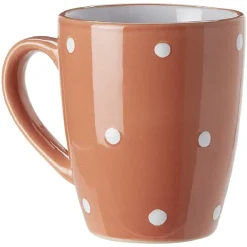 Mug en céramique déco pois coloré x4^Gifi New