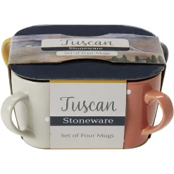 Mug en céramique déco pois coloré x4^Gifi New