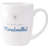Mug en faïence Je suis une mère(veille)^Gifi Online