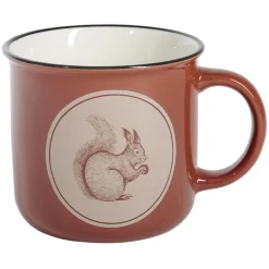 Mug en faïence thème automne 320ml^Gifi Clearance