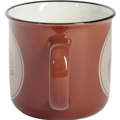 Mug en faïence thème automne 320ml^Gifi Clearance