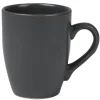 Mug en faïence uni gris^Gifi Discount
