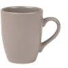 Mug en faïence uni taupe^Gifi New