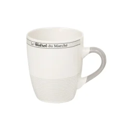 Mug en porcelaine design Bistrot du Marché 33 cl^Gifi Online