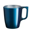 Mug en verre trempé Luminarc flashy bleu pétrôle 50 cl^Gifi Hot