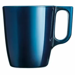 Mug en verre trempé Luminarc flashy bleu pétrôle 50 cl^Gifi Hot