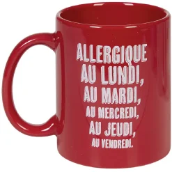 Mug flemme 2 modèles^Gifi Discount