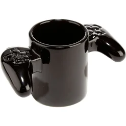 Mug forme manette fond game over noir 360ml^Gifi Best