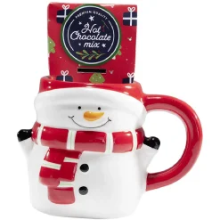 Mug forme personnage de Noël multicolore^Gifi Clearance