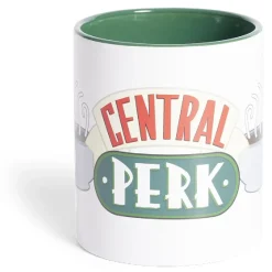 Mug Friends Central Perk blanc et vert 315ml^Gifi Clearance