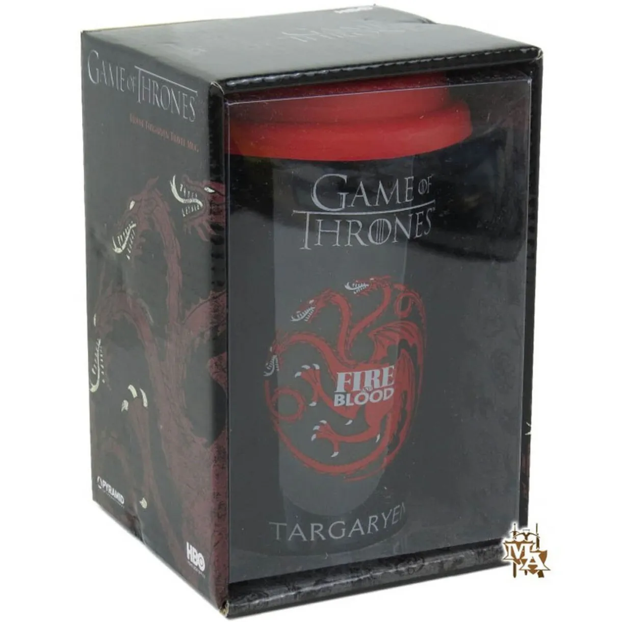 Mug Game Of Thrones maison Targaryen^Gifi Hot