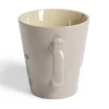 Mug grès 600mL Ø9xH10cm - 4 coloris^Gifi Sale