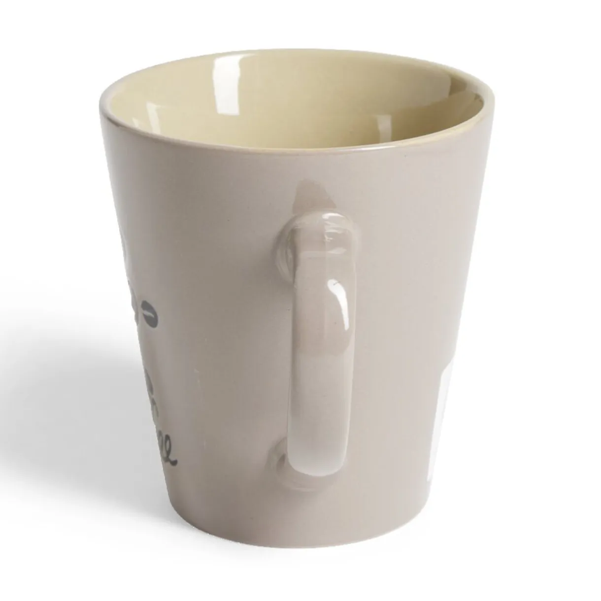 Mug grès 600mL Ø9xH10cm - 4 coloris^Gifi Sale