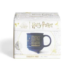 Mug Harry Potter chaudron bleu et doré 511ml^Gifi New