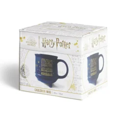 Mug Harry Potter chaudron bleu et doré 511ml^Gifi New