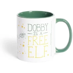 Mug Harry Potter Dobby blanc et vert 315ml^Gifi New