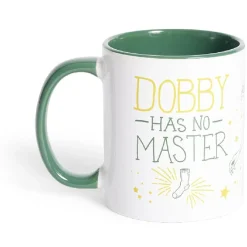 Mug Harry Potter Dobby blanc et vert 315ml^Gifi New