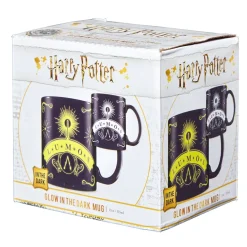 Mug Harry Potter symbole sortilège Lumos phosphorescent^Gifi Outlet