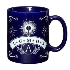 Mug Harry Potter symbole sortilège Lumos phosphorescent^Gifi Outlet