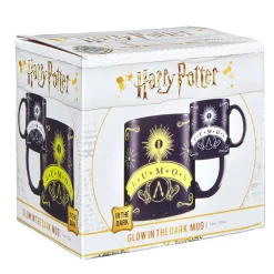 Mug Harry Potter symbole sortilège Lumos phosphorescent^Gifi Outlet