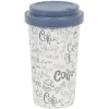 Mug imprimé avec couvercle uni 400 ml^Gifi Sale