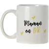 Mug imprimé Papa ou Maman en or^Gifi New