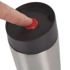 Mug isotherme 0,4 L gris Curver^Gifi Outlet