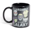 Mug Les Gardiens de la Galaxie personnages noir et multicolore 315ml^Gifi Sale