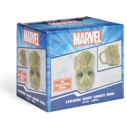 Mug Marvel Groot bébé 3D marron 400ml^Gifi New