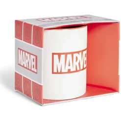 Mug Marvel logo rouge et blanc 315ml^Gifi Sale