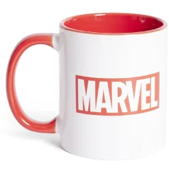 Mug Marvel logo rouge et blanc 315ml^Gifi Sale