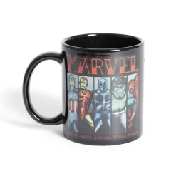 Mug Marvel personnages emblématiques noir et rouge 315ml^Gifi Online