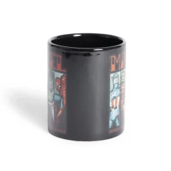 Mug Marvel personnages emblématiques noir et rouge 315ml^Gifi Online