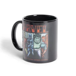 Mug Marvel personnages emblématiques noir et rouge 315ml^Gifi Online