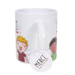 Mug merci Maîtresse avec inscription et enfants^Gifi Discount